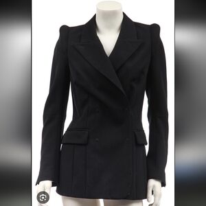 Maison Martin Margiela Black Tailored Blazer
